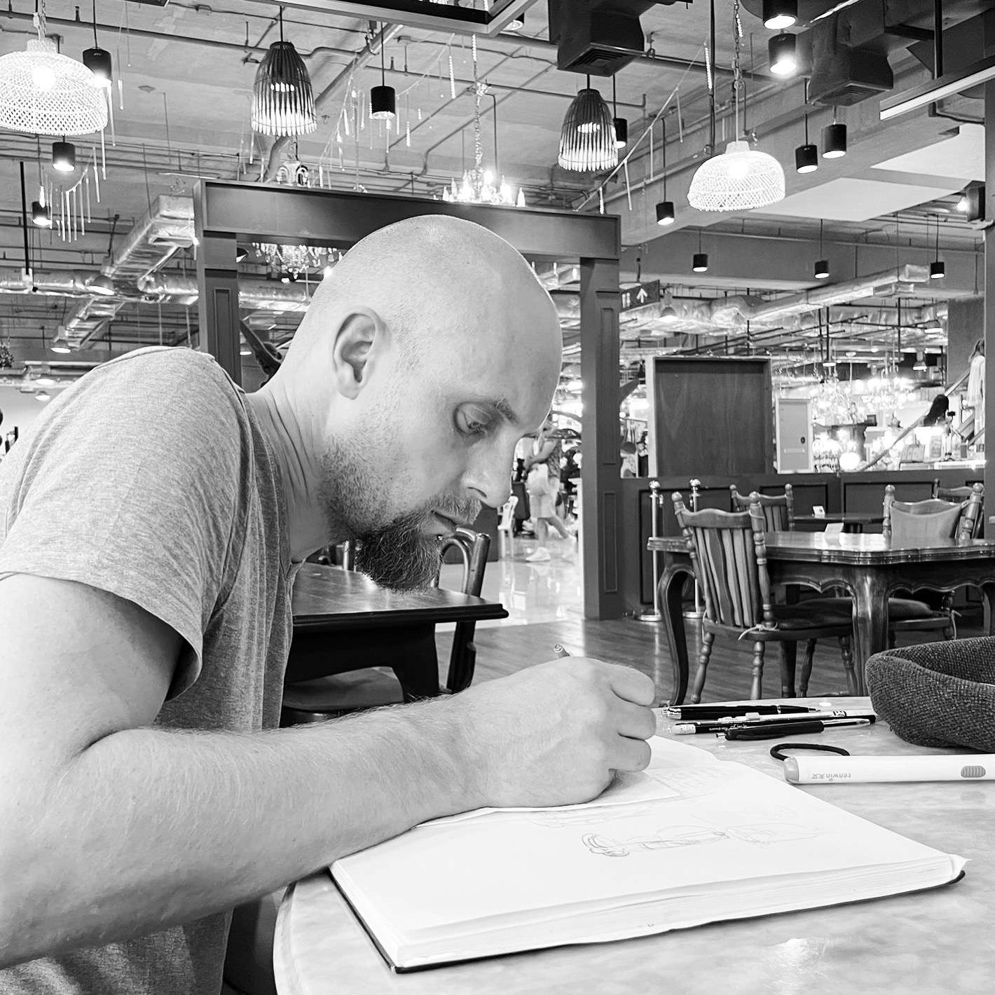 Portrait of M.V. Baks, Earth-34189